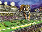 LSU note cards